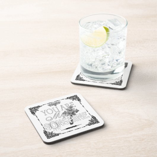 私のSonshineのコルクのコースターです コースター (右側)