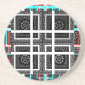 私のSquares Curves.pngを確認して コースター (正面)