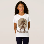 私のSquatchを見たらSTACHESQUATCH Iの髭 Tシャツ (正面フル)