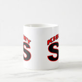 私のSSに接吻して下さい コーヒーマグカップ (中央)