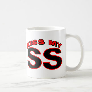 私のSSに接吻して下さい コーヒーマグカップ