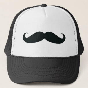 私のStacheの誇りを持った….髭 キャップ