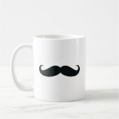 私のStacheの誇りを持った….髭 コーヒーマグカップ (左)