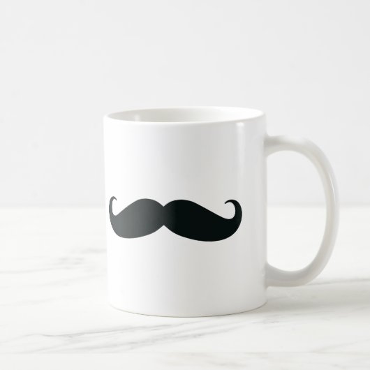 私のStacheの誇りを持った….髭 コーヒーマグカップ (右)