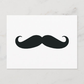 私のStacheの誇りを持った….髭 ポストカード