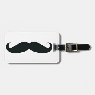 私のStacheの誇りを持った….髭 ラゲッジタグ