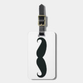 私のStacheの誇りを持った….髭 ラゲッジタグ (正面縦)