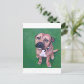 私のstaffy 2012年 ポストカード (スタンド正面)