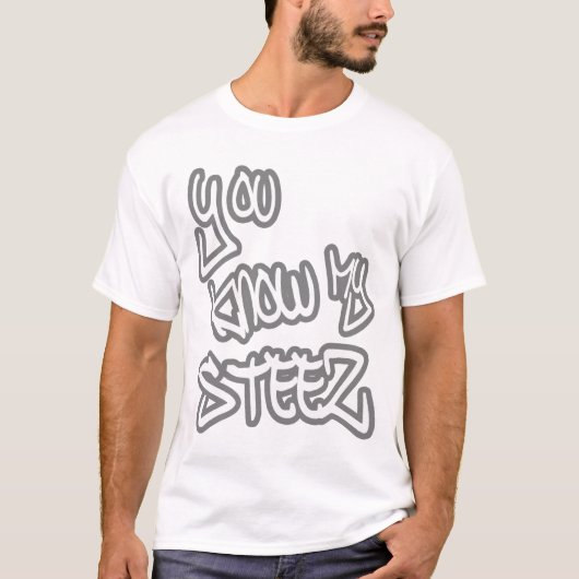 私のSTEEZのヒップホップのTシャツ Tシャツ (正面)