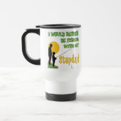 私のStepdadとの採取 トラベルマグ (左)