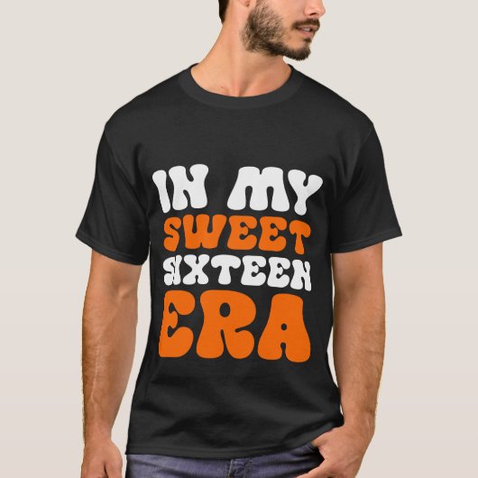 私のSweet sixteen時代 Tシャツ (正面)