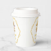 私のsweet sixteen16歳の誕生日 紙コップ (右)