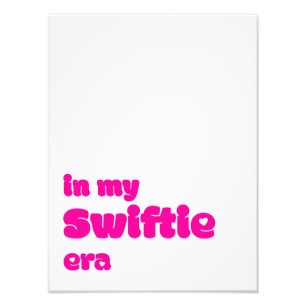 私のSwiftの時代のポスターで フォトプリント