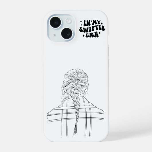 私のSwiftie時代 Taylor Swift ファン携帯ケース iPhone 15ケース (裏面)