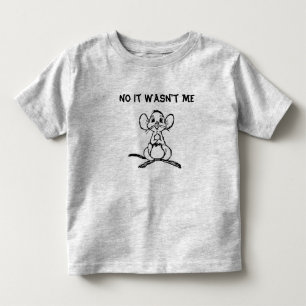 私のTシャツではない子供へ トドラーTシャツ