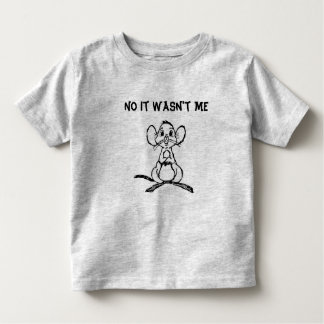 私のTシャツではない子供へ トドラーTシャツ