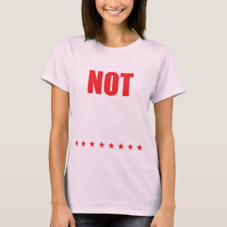 私のTシャツではない Tシャツ