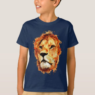 私のTシャツの中のライオンを疑うな Tシャツ