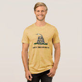 私のTシャツを踏み鳴らすな トライブレンドＴシャツ (正面全面)
