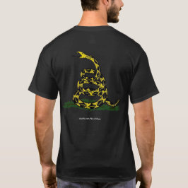 私のTシャツを踏み鳴らすな Tシャツ