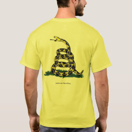 私のTシャツを踏み鳴らすな Tシャツ