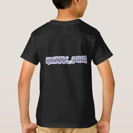 私のTシャツ Tシャツ (裏面)
