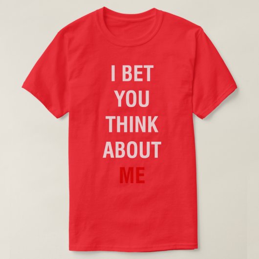 私のTシャ考えツについて賭けよう1 Tシャツ (デザイン正面)