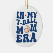 私のTボール母の時代Tボール母の日 セラミックオーナメント (右)
