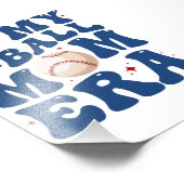 私のTボール母の時代Tボール母の日 フォトプリント            (角)