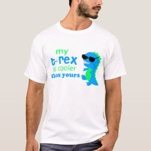 私のtレックスの恐竜のワイシャツ tシャツ