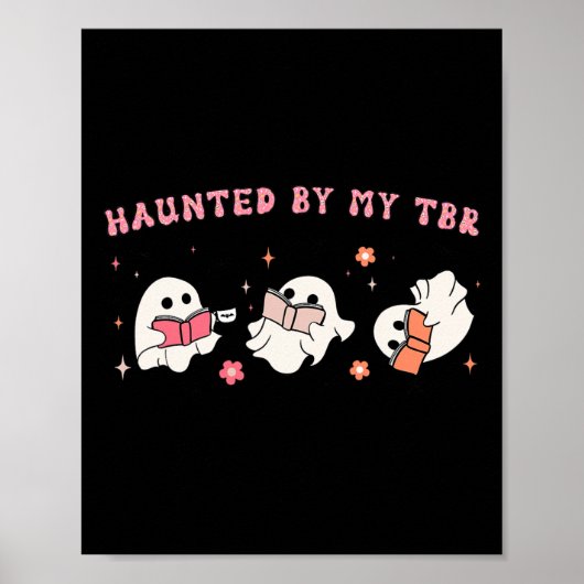 私のTbrブグルービーかわいい幽霊面白いハロウィーンを見る ポスター (正面)