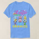 私のTKグノーミーとイースターおもしろい先生格言 Tシャツ (デザイン正面)