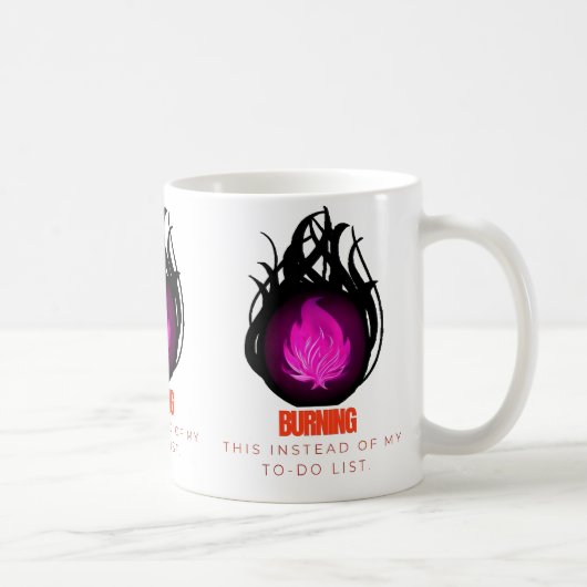 私のTo-DoリストのMagの代わりにこれを書く コーヒーマグカップ (右)
