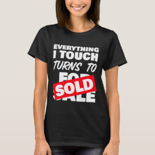 私のTouchが売る全て Tシャツ