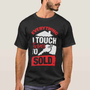 私のTouchが販売した不動産仲介業者ギフト Tシャツ
