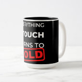 私のTouchは全て売れる ツートーンマグカップ (正面右)