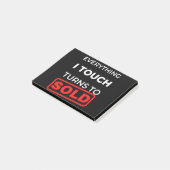 私のTouchは全て売れる ポストイット (アングル)
