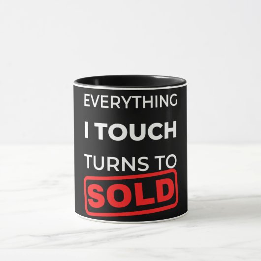 私のTouchは全て売れる マグカップ (中央)