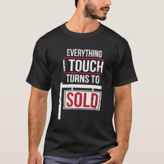 私のTouchは全て売れる Tシャツ