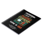 私のTouchは全て売却実在財産 ノートブック (左側)