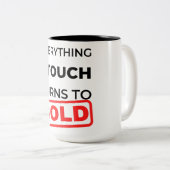 私のTouchは販売に変わる2 ツートーンマグカップ (正面右)