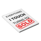 私のTouchは販売に変わる2 ノートパッド (アングル)