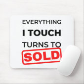 私のTouchは販売に変わる2 マウスパッド (マウス)