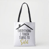 私のTouchは販売トートに変わる トートバッグ (正面)