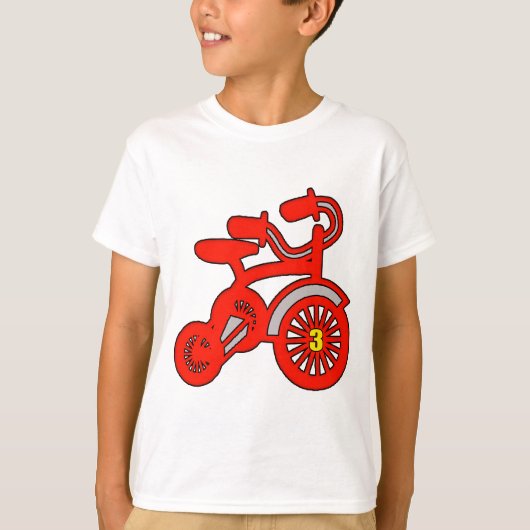 私のTrikeの第3誕生日プレゼント Tシャツ (正面)