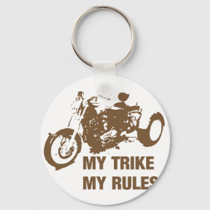 私のtrike私の規則 キーホルダー