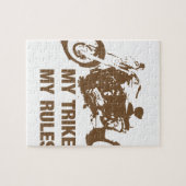 私のtrike私の規則 ジグソーパズル (横)