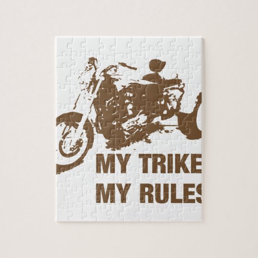 私のtrike私の規則 ジグソーパズル (縦)