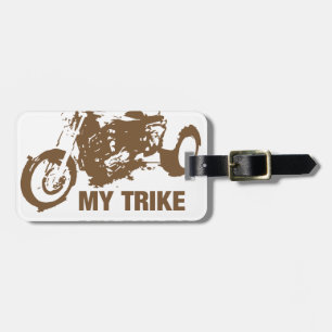 私のtrike私の規則 ラゲッジタグ