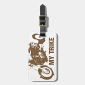 私のtrike私の規則 ラゲッジタグ (正面縦)